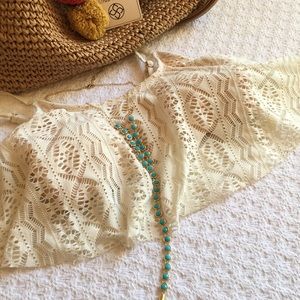 🎉🎉Lace Boho swim top /Top